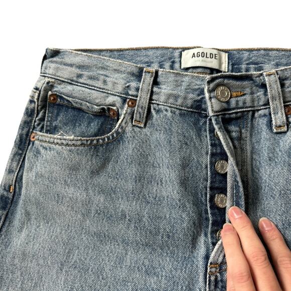 AGOLDE Wyman Low-Slung Straight Jean Ratio Wash - Picture 5 of 9